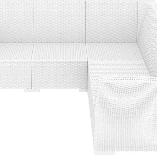 MONACO WHITE ΓΩΝΙΑ 207Χ207Χ79εκ. ΠΟΛ/ΝΙΟΥ