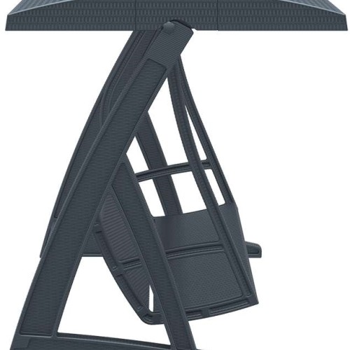 HAWAII ΚΟΥΝΙΑ DARK GREY ΜΕ ΜΑΞΙΛΑΡΙΑ ΠΟΛ/ΝΙΟΥ