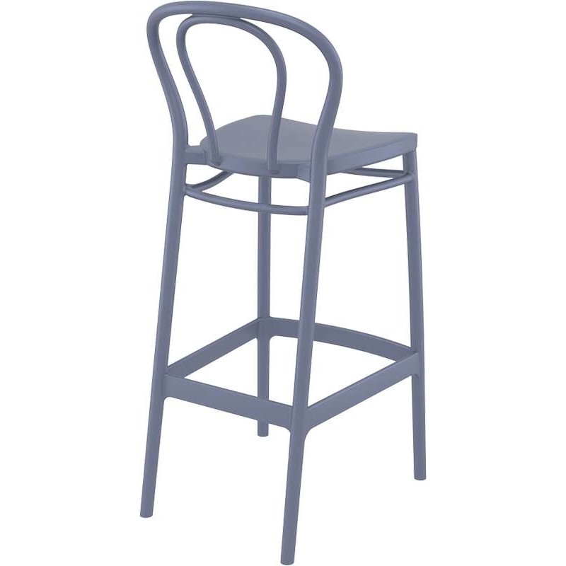VICTOR 75εκ. ΣΚΑΜΠΟ(Σ4)DARK GREY ΠΟΛ/ΝΙΟΥ