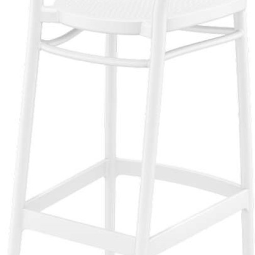 MARCEL 75εκ. ΣΚΑΜΠΟ WHITE ΠΟΛ/ΝΙΟΥ