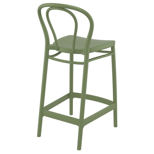 VICTOR 65εκ. ΣΚΑΜΠΟ(Σ4)OLIVE GREEN ΠΟΛ/ΝΙΟΥ
