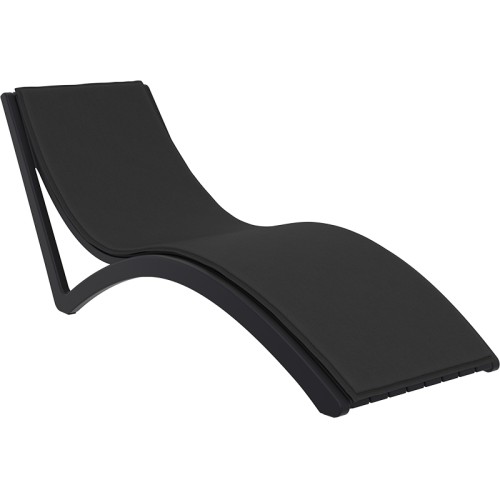 SLIM ΣΤΡΩΜΑ POLYESTER 3εκ.BLACK