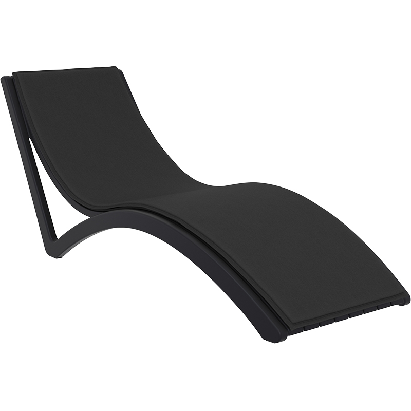 SLIM ΣΤΡΩΜΑ POLYESTER 3εκ.BLACK