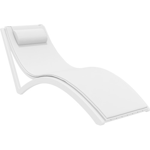 SLIM ΜΑΞΙΛΑΡΙ POLYESTER 5εκ.WHITE