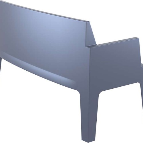 BOX DARK GREY KANAΠEΣ ΠΟΛ/ΝΙΟΥ