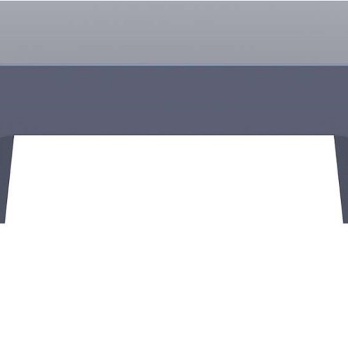 BOX DARK GREY ΤΡΑΠΕΖΙ 70Χ50Χ43εκ. ΠΟΛ/ΝΙΟΥ