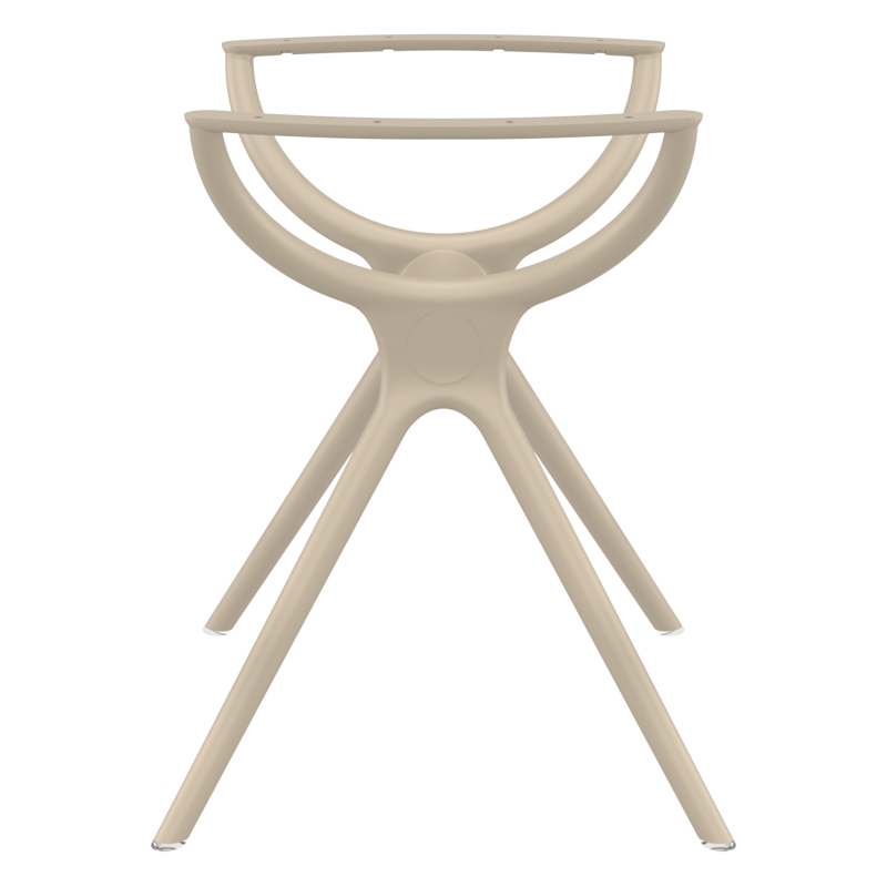 AIR ΒΑΣΗ TAUPE SMALL 58X58X72,5εκ. ΠΟΛ/ΝΙΟΥ