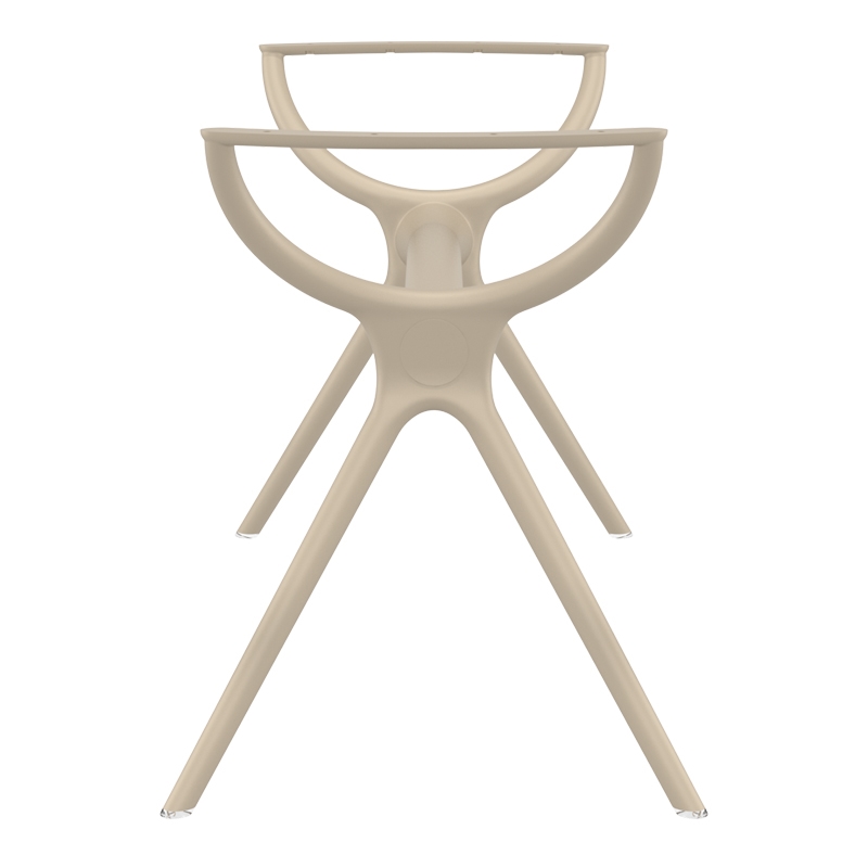 AIR ΒΑΣΗ TAUPE MEDIUM 118X58X72,5εκ. ΠΟΛ/ΝΙΟΥ