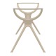AIR ΒΑΣΗ TAUPE MEDIUM 118X58X72,5εκ. ΠΟΛ/ΝΙΟΥ