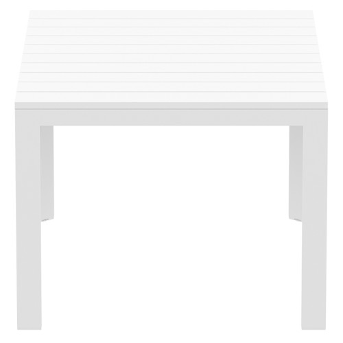 ATLANTIC WHITE 100X140/210Χ76εκ. ΕΠΕΚΤ.ΤΡΑΠΕΖΙ ΠΟΛ/ΝΙΟΥ