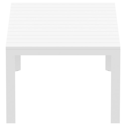 ATLANTIC WHITE 100X210/280Χ76εκ. ΕΠΕΚΤ.ΤΡΑΠΕΖΙ ΠΟΛ/ΝΙΟΥ