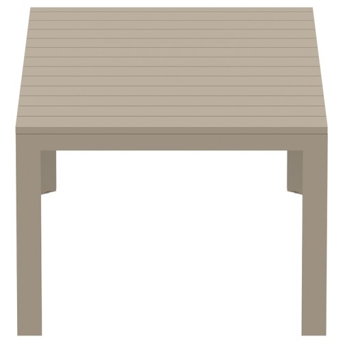 ATLANTIC TAUPE 100X210/280Χ76εκ. ΕΠΕΚΤ.ΤΡΑΠΕΖΙ ΠΟΛ/ΝΙΟΥ