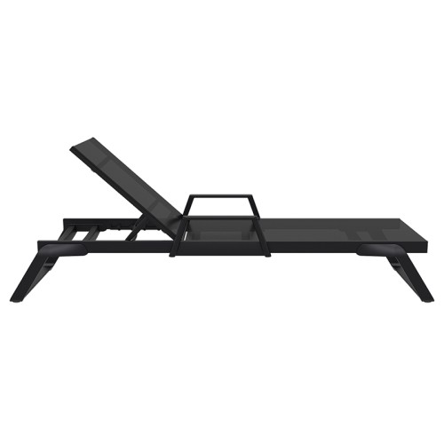 TROPIC ΞΑΠΛΩΣΤΡΑ ΜΕ ΜΠΡΑΤΣΑ BLACK/BLACK ΑΛΟΥΜ-ΠΟΛ/ΝΙΟΥ
