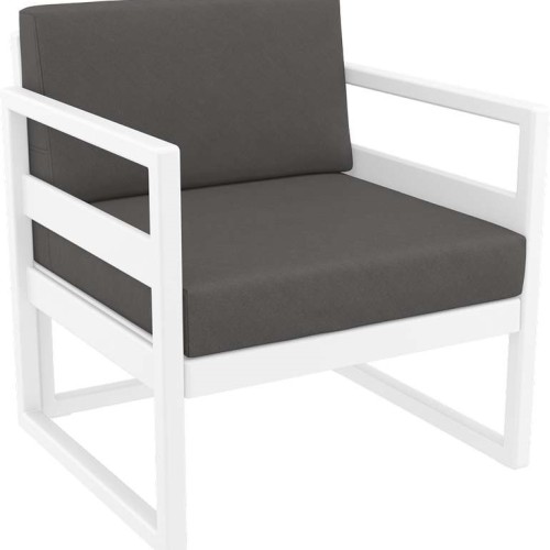 MYKONOS ΜΑΞΙΛΑΡΙ ΠΛΑΤΗΣ DARK GREY