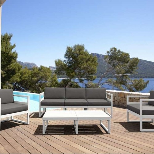 MYKONOS ΜΑΞΙΛΑΡΙ ΠΛΑΤΗΣ DARK GREY