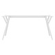 MAX ΒΑΣΗ WHITE XL 157X58X72εκ. ΠΟΛ/ΝΙΟΥ