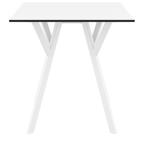 MAX ΤΡΑΠΕΖΙ 70Χ70Χ74εκ. WHITE LAMINATE 12mm