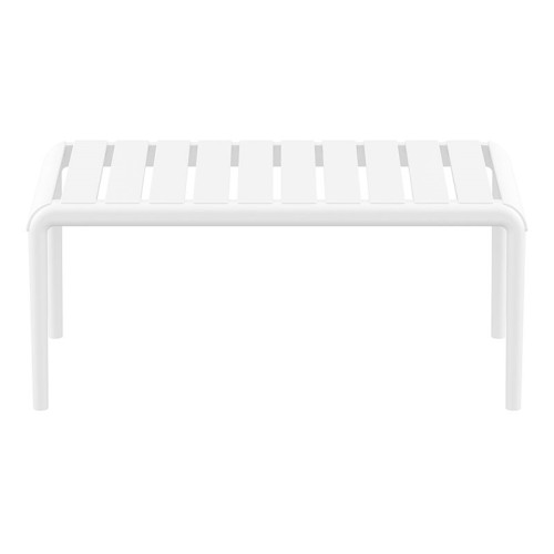 PARIS WHITE ΤΡΑΠΕΖΙ 90X50X40εκ. ΠΟΛ/ΝΙΟΥ