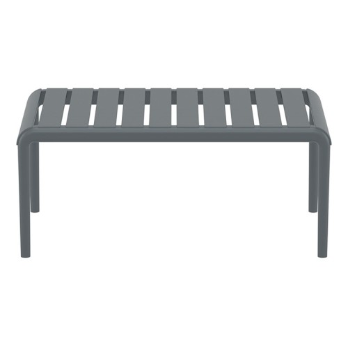PARIS DARK GREY ΤΡΑΠΕΖΙ 90X50X40εκ. ΠΟΛ/ΝΙΟΥ