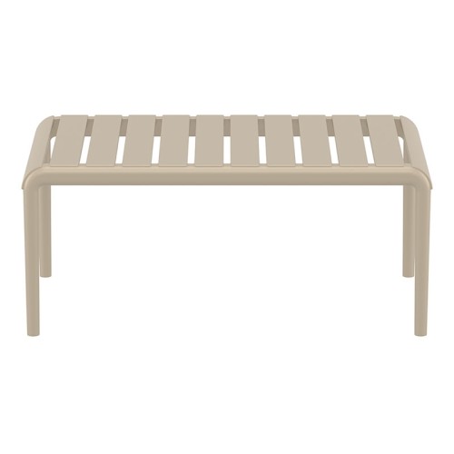 PARIS TAUPE ΤΡΑΠΕΖΙ 90X50X40εκ. ΠΟΛ/ΝΙΟΥ