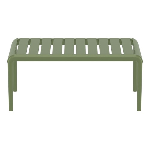 PARIS OLIVE GREEN ΤΡΑΠΕΖΙ 90X50X40εκ. ΠΟΛ/ΝΙΟΥ