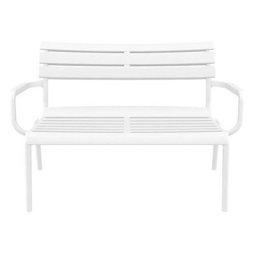 PARIS ΚΑΝΑΠΕΣ WHITE 116X70X75εκ. ΠΟΛ/ΝΙΟΥ