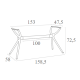 AIR ΒΑΣΗ WHITE XL 158,5X58X72,5εκ. ΠΟΛ/ΝΙΟΥ