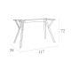 MAX ΒΑΣΗ BLACK MEDIUM 117X58X72εκ. ΠΟΛ/ΝΙΟΥ