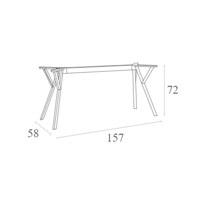 MAX ΒΑΣΗ TAUPE XL 157X58X72εκ. ΠΟΛ/ΝΙΟΥ