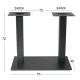 FLAT PROMO 70Χ40Χ72εκ.ΜΑΚΡ/ΝΗ ΒΑΣΗ ΜΕΤΑΛΛΙΚΗ ΜΕ ΡΕΓ/ΡΟΥΣ