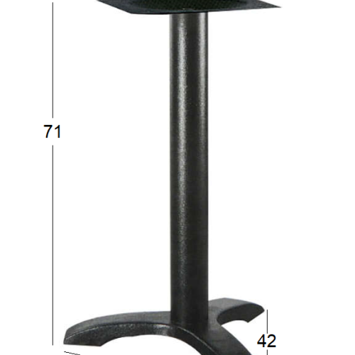ASTOR 3ΝΥΧΗ 42Χ42Χ71εκ. ΒΑΣΗ ΜΑΝΤΕΜΙ ΜΕ ΡΕΓ/ΡΟΥΣ