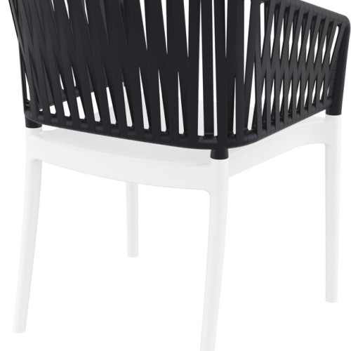 PORTOFINO WHITE/BLACK ΠΟΛΥΘΡΟΝΑ ΠΟΛ/ΝΙΟΥ