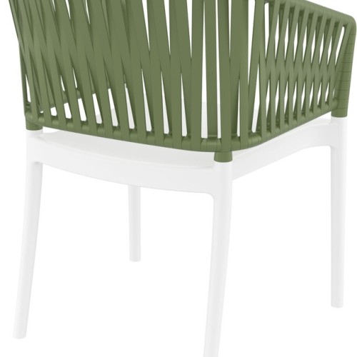 PORTOFINO WHITE/OLIVE GREEN ΠΟΛΥΘΡΟΝΑ ΠΟΛ/ΝΙΟΥ