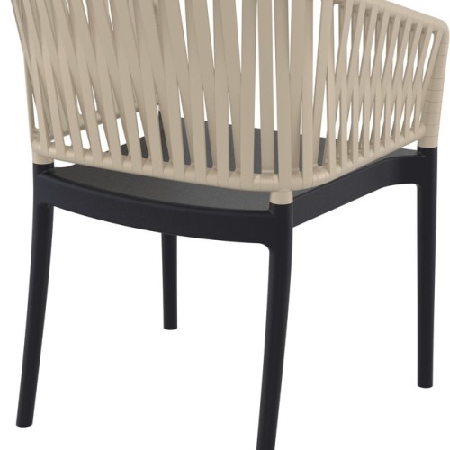 PORTOFINO BLACK/TAUPE ΠΟΛΥΘΡΟΝΑ ΠΟΛ/ΝΙΟΥ