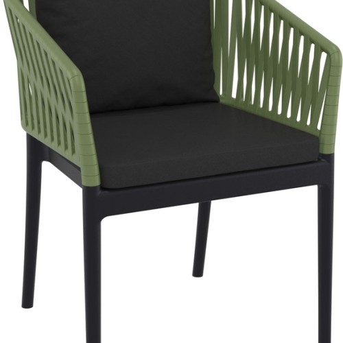 PORTOFINO ΜΑΞΙΛΑΡΙ ΠΛΑΤΗΣ BLACK