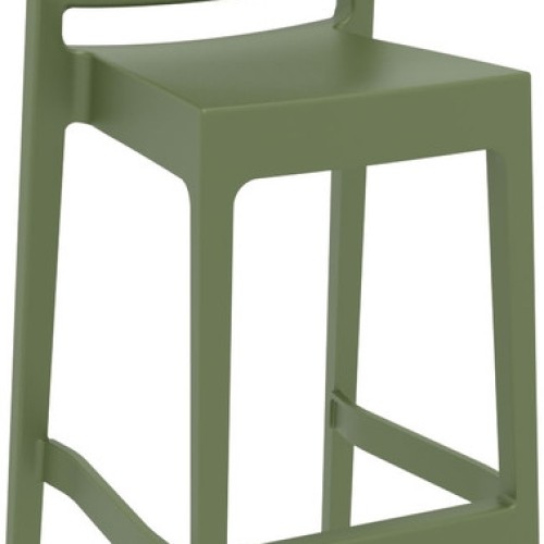 MAYA 75εκ. ΣΚΑΜΠΟ OLIVE GREEN ΠΟΛ/ΝΙΟΥ