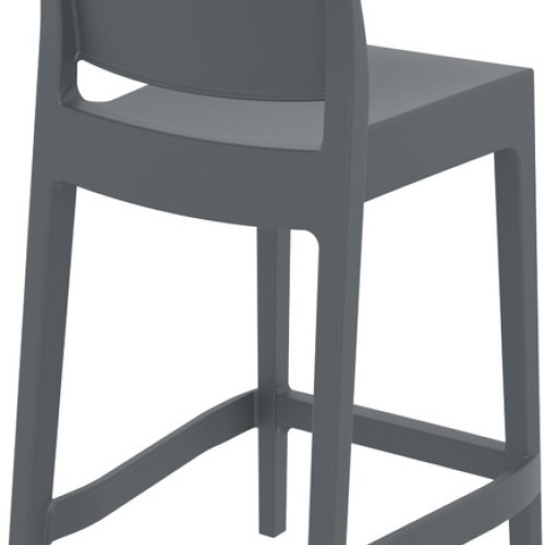 MAYA 65εκ. ΣΚΑΜΠΟ DARK GREY ΠΟΛ/ΝΙΟΥ