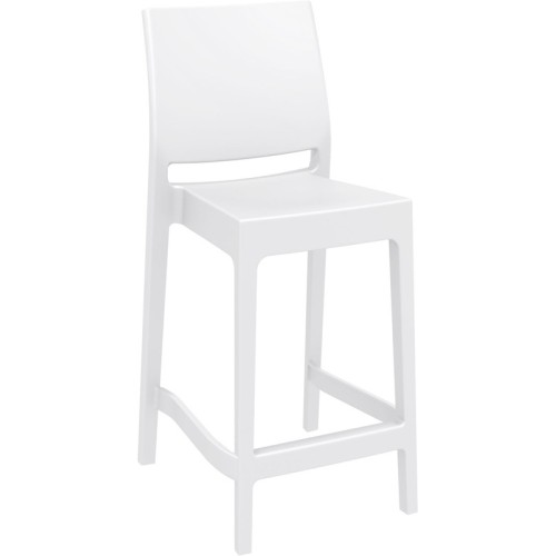 MAYA 65εκ. ΣΚΑΜΠΟ WHITE ΠΟΛ/ΝΙΟΥ
