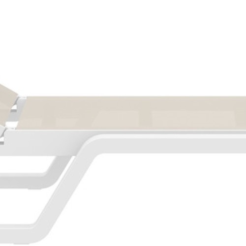 RIO ΞΑΠΛΩΣΤΡΑ WHITE/TAUPE ΠΟΛ/ΝΙΟΥ