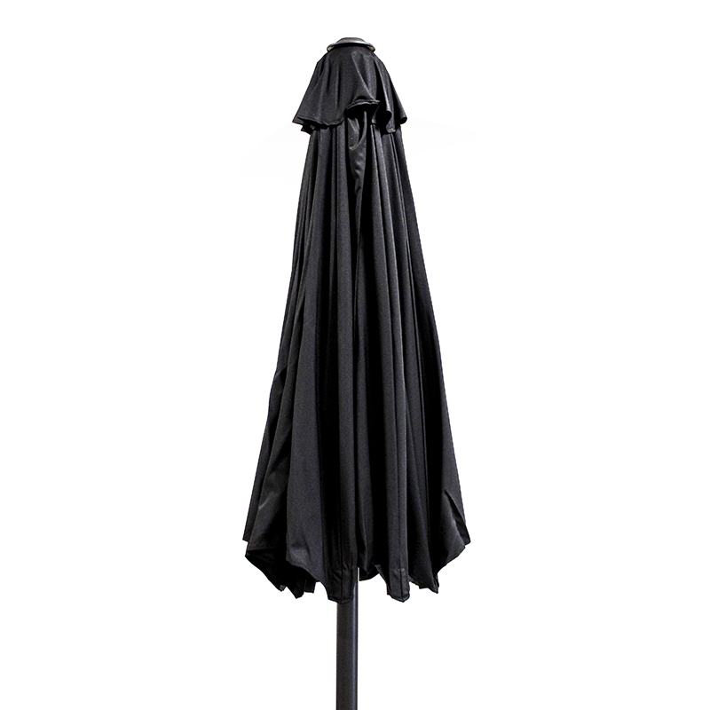 ΟΜΠΡΕΛΑ Φ.230 BLACK ΑΛΟΥΜ.8ΑΚΤ.16Χ26 ΙΣΤΟΣ 1Φ.48Χ2mm