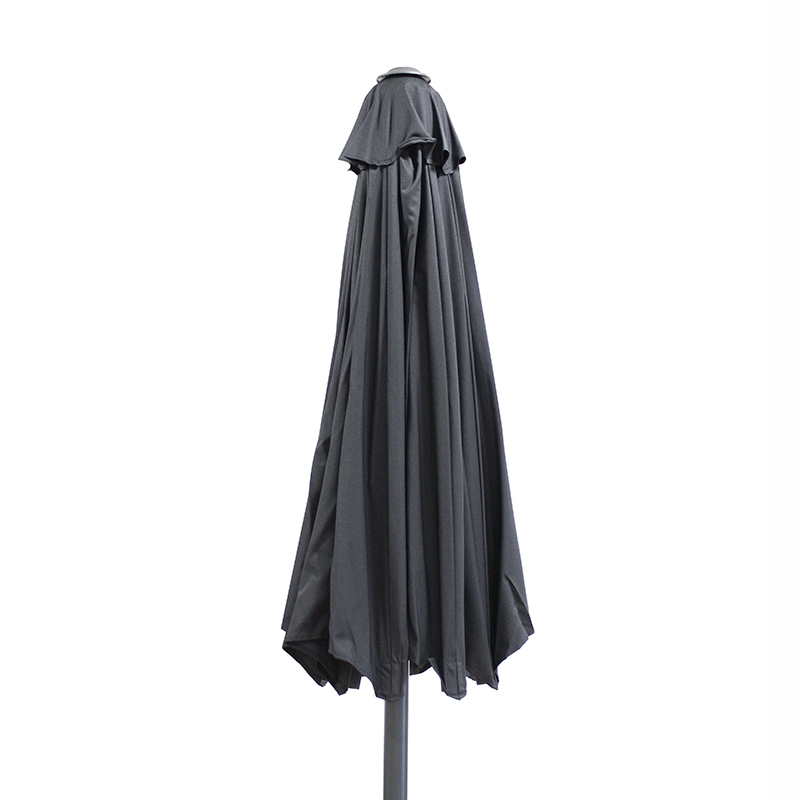 ΟΜΠΡΕΛΑ Φ.230 GREY ΑΛΟΥΜ.8ΑΚΤ.16Χ26 ΙΣΤΟΣ 1Φ.48Χ2mm
