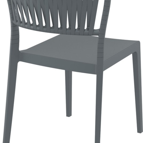 PORTOFINO DARK GREY ΚΑΡΕΚΛΑ ΠΟΛ/ΝΙΟΥ