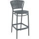 PORTOFINO 75εκ. ΣΚΑΜΠΟ DARK GREY ΠΟΛ/ΝΙΟΥ PORTOFINO 75εκ. ΣΚΑΜΠΟ DARK GREY ΠΟΛ/ΝΙΟΥ