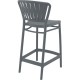 PORTOFINO 65εκ. ΣΚΑΜΠΟ DARK GREY ΠΟΛ/ΝΙΟΥ PORTOFINO 65εκ. ΣΚΑΜΠΟ DARK GREY ΠΟΛ/ΝΙΟΥ