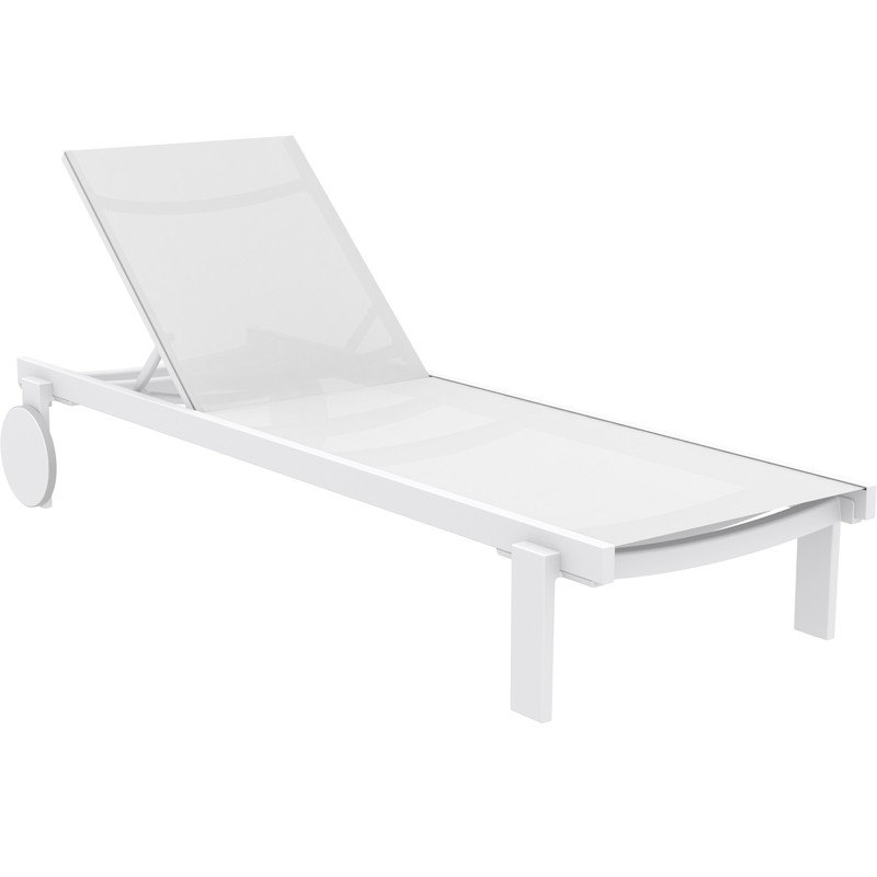 CASABLANCA ΞΑΠΛΩΣΤΡΑ WHITE/WHITE ΑΛΟΥΜ-ΠΟΛ/ΝΙΟΥ CASABLANCA ΞΑΠΛΩΣΤΡΑ WHITE/WHITE ΑΛΟΥΜ-ΠΟΛ/ΝΙΟΥ