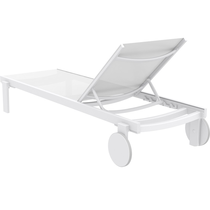 CASABLANCA ΞΑΠΛΩΣΤΡΑ WHITE/WHITE ΑΛΟΥΜ-ΠΟΛ/ΝΙΟΥ CASABLANCA ΞΑΠΛΩΣΤΡΑ WHITE/WHITE ΑΛΟΥΜ-ΠΟΛ/ΝΙΟΥ