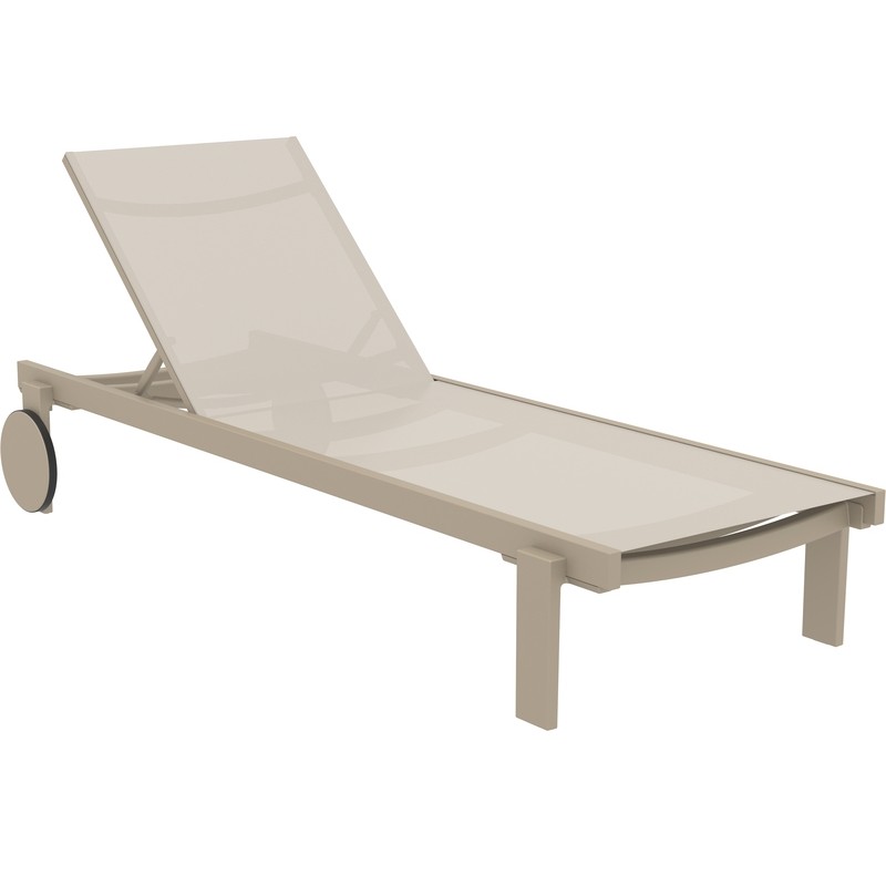 CASABLANCA ΞΑΠΛΩΣΤΡΑ TAUPE/TAUPE ΑΛΟΥΜ-ΠΟΛ/ΝΙΟΥ CASABLANCA ΞΑΠΛΩΣΤΡΑ TAUPE/TAUPE ΑΛΟΥΜ-ΠΟΛ/ΝΙΟΥ