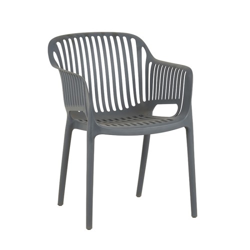 NOVA DARK GREY ΠΟΛΥΘΡΟΝΑ ΠΟΛ/ΝΙΟΥ 55X61X80εκ.