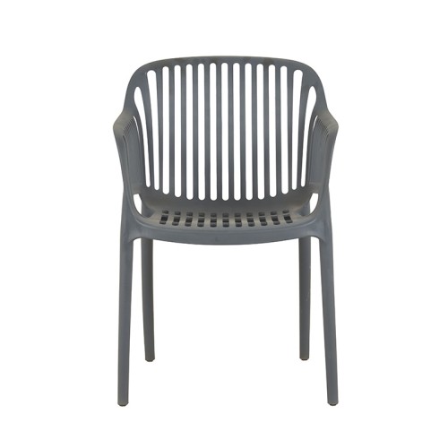 NOVA DARK GREY ΠΟΛΥΘΡΟΝΑ ΠΟΛ/ΝΙΟΥ 55X61X80εκ.