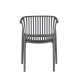 NOVA DARK GREY ΠΟΛΥΘΡΟΝΑ ΠΟΛ/ΝΙΟΥ 55X61X80εκ.